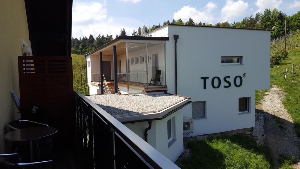 Hotel Toso Genussreich à Leutschach Extérieur photo